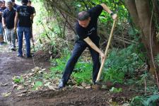 เทศบาลนครแม่สอด ดำเนินโครงการ ขุดลอกลำห้วยแม่สอด เพื่อเฉลิมพระเกียรติสมเด็จพระเจ้าอยู่หัวมหาวชิราลงกรณ บดินทรเทพยวรางกูร