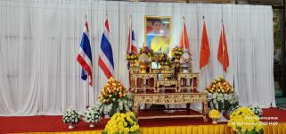 ทน.แม่สอด ร่วมพิธีเจริญพระพุทธมนต์ และเจริญจิตตภาวนา เพื่อถวายพระพรชัยมงคลแด่สมเด็จพระเจ้าลูกเธอ เจ้าฟ้าพัชรกิติยาภา นเรนทิราเทพยวดี กรมหลวงราช สาริณีสิริพัชร มหาวัชรราชธิดา