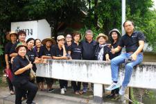 เทศบาลนครแม่สอด ดำเนินโครงการ ขุดลอกลำห้วยแม่สอด เพื่อเฉลิมพระเกียรติสมเด็จพระเจ้าอยู่หัวมหาวชิราลงกรณ บดินทรเทพยวรางกูร