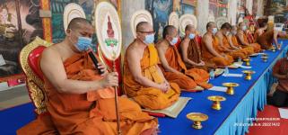 ทน.แม่สอด ร่วมพิธีเจริญพระพุทธมนต์ และเจริญจิตตภาวนา เพื่อถวายพระพรชัยมงคลแด่สมเด็จพระเจ้าลูกเธอ เจ้าฟ้าพัชรกิติยาภา นเรนทิราเทพยวดี กรมหลวงราช สาริณีสิริพัชร มหาวัชรราชธิดา