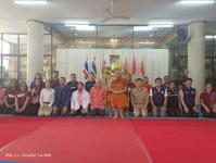 ทน.แม่สอด ร่วมพิธีเจริญพระพุทธมนต์ และเจริญจิตตภาวนา เพื่อถวายพระพรชัยมงคลแด่สมเด็จพระเจ้าลูกเธอ เจ้าฟ้าพัชรกิติยาภา นเรนทิราเทพยวดี กรมหลวงราช สาริณีสิริพัชร มหาวัชรราชธิดา