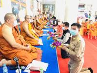 ทน.แม่สอด ร่วมพิธีเจริญพระพุทธมนต์ และเจริญจิตตภาวนา เพื่อถวายพระพรชัยมงคลแด่สมเด็จพระเจ้าลูกเธอ เจ้าฟ้าพัชรกิติยาภา นเรนทิราเทพยวดี กรมหลวงราช สาริณีสิริพัชร มหาวัชรราชธิดา