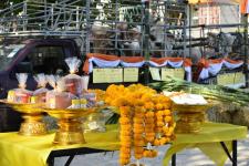 ทน.แม่สอด ร่วมพิธีปล่อยชีวิตสัตว์ และเจริญจิต ภาวนา เพื่อถวายพระพรแด่สมเด็จพระเจ้าลูกเธอ เจ้าฟ้าพัชรกิติยาภา นเรนทิราเทพยวดี กรมหลวงราช สาริณีสิริพัชร มหาวัชรราชธิดา