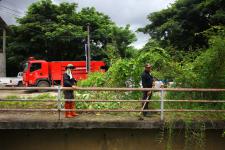 เทศบาลนครแม่สอด ดำเนินโครงการ ขุดลอกลำห้วยแม่สอด เพื่อเฉลิมพระเกียรติสมเด็จพระเจ้าอยู่หัวมหาวชิราลงกรณ บดินทรเทพยวรางกูร
