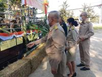 ทน.แม่สอด ร่วมพิธีปล่อยชีวิตสัตว์ และเจริญจิต ภาวนา เพื่อถวายพระพรแด่สมเด็จพระเจ้าลูกเธอ เจ้าฟ้าพัชรกิติยาภา นเรนทิราเทพยวดี กรมหลวงราช สาริณีสิริพัชร มหาวัชรราชธิดา