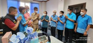 ทน.แม่สอด เข้าพบผู้ว่าราชการจังหวัดตาก เพื่อสวัสดีปีใหม่และขอคำอวยพรในวาระดิถีขึ้นใหม่ประจำปี 2566