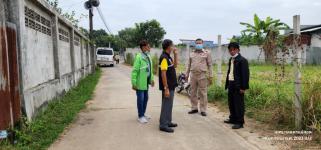 ทน.แม่สอด ลงพื้นที่ติดตามและแก้ไขปัญหา ด้านสาธารณูปโภค ในเขตเทศบาลนครแม่สอด