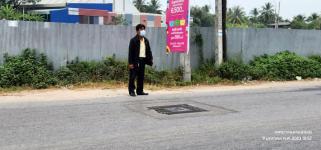 ทน.แม่สอด ลงพื้นที่ติดตามและแก้ไขปัญหา ด้านสาธารณูปโภค ในเขตเทศบาลนครแม่สอด