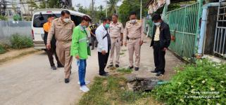 ทน.แม่สอด ลงพื้นที่ติดตามและแก้ไขปัญหา ด้านสาธารณูปโภค ในเขตเทศบาลนครแม่สอด