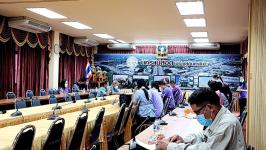 ทน.แม่สอด จัดประชุมคณะกรรมการกองทุนหลักประกันสุขภาพระดับท้องถิ่นเทศบาลนครแม่สอด ครั้งที่ 2/2566