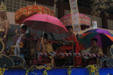 เทศบาลนครแม่สอด จัดขบวนแห่สงกรานต์ ประจำปี 2561 เพื่อสืบสานประเพณีและวัฒนธรรมอันดีงามของไทย 16 เมษายน 2561