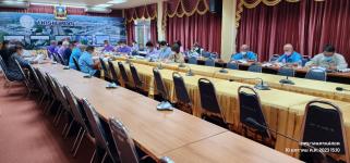 ทน.แม่สอด จัดประชุมคณะกรรมการกองทุนหลักประกันสุขภาพระดับท้องถิ่นเทศบาลนครแม่สอด ครั้งที่ 2/2566