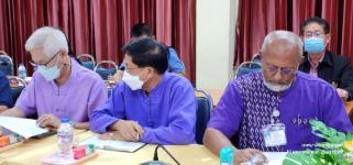 ทน.แม่สอด จัดประชุมคณะกรรมการกองทุนหลักประกันสุขภาพระดับท้องถิ่นเทศบาลนครแม่สอด ครั้งที่ 2/2566