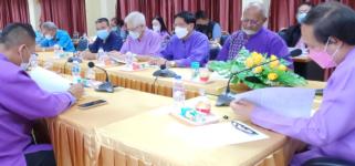 ทน.แม่สอด จัดประชุมคณะกรรมการกองทุนหลักประกันสุขภาพระดับท้องถิ่นเทศบาลนครแม่สอด ครั้งที่ 2/2566