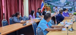 ทน.แม่สอด จัดประชุมคณะกรรมการกองทุนหลักประกันสุขภาพระดับท้องถิ่นเทศบาลนครแม่สอด ครั้งที่ 2/2566