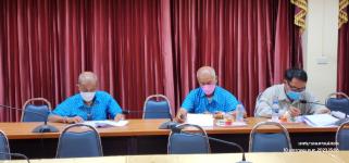 ทน.แม่สอด จัดประชุมคณะกรรมการกองทุนหลักประกันสุขภาพระดับท้องถิ่นเทศบาลนครแม่สอด ครั้งที่ 2/2566