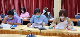 ทน.แม่สอด จัดประชุมคณะกรรมการกองทุนหลักประกันสุขภาพระดับท้องถิ่นเทศบาลนครแม่สอด ครั้งที่ 2/2566