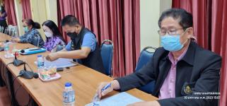 ทน.แม่สอด จัดประชุมคณะกรรมการกองทุนหลักประกันสุขภาพระดับท้องถิ่นเทศบาลนครแม่สอด ครั้งที่ 2/2566