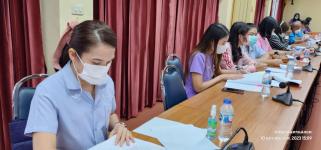 ทน.แม่สอด จัดประชุมคณะกรรมการกองทุนหลักประกันสุขภาพระดับท้องถิ่นเทศบาลนครแม่สอด ครั้งที่ 2/2566