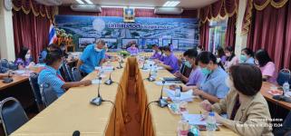 ทน.แม่สอด จัดประชุมคณะกรรมการกองทุนหลักประกันสุขภาพระดับท้องถิ่นเทศบาลนครแม่สอด ครั้งที่ 2/2566