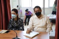 ทน.แม่สอด จัดประชุมหัวหน้าส่วนราชการ ครั้งที่ 1/2566 ประจำเดือน มกราคม 2566	