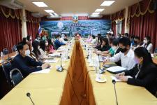 ทน.แม่สอด จัดประชุมหัวหน้าส่วนราชการ ครั้งที่ 1/2566 ประจำเดือน มกราคม 2566	