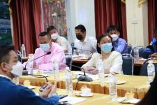 ทน.แม่สอด จัดประชุมหัวหน้าส่วนราชการ ครั้งที่ 1/2566 ประจำเดือน มกราคม 2566	