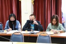 ทน.แม่สอด จัดประชุมหัวหน้าส่วนราชการ ครั้งที่ 1/2566 ประจำเดือน มกราคม 2566	