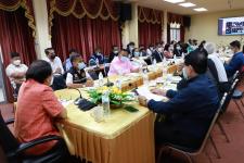 ทน.แม่สอด จัดประชุมหัวหน้าส่วนราชการ ครั้งที่ 1/2566 ประจำเดือน มกราคม 2566	