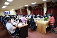 ทน.แม่สอด จัดประชุมหัวหน้าส่วนราชการ ครั้งที่ 1/2566 ประจำเดือน มกราคม 2566	