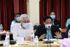 ทน.แม่สอด จัดประชุมหัวหน้าส่วนราชการ ครั้งที่ 1/2566 ประจำเดือน มกราคม 2566	