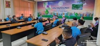 ทน.แม่สอด ต้อนรับคณะผู้นำทั้ง 20 ชุมชน เขตเทศบาลนครแม่สอด เพื่อสวัสดีปีใหม่และอวยพรในวารดิถีขึ้นปีใหม่ประจำปี 2566 