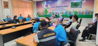 ทน.แม่สอด ต้อนรับคณะผู้นำทั้ง 20 ชุมชน เขตเทศบาลนครแม่สอด เพื่อสวัสดีปีใหม่และอวยพรในวารดิถีขึ้นปีใหม่ประจำปี 2566 