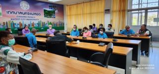 ทน.แม่สอด ต้อนรับคณะผู้นำทั้ง 20 ชุมชน เขตเทศบาลนครแม่สอด เพื่อสวัสดีปีใหม่และอวยพรในวารดิถีขึ้นปีใหม่ประจำปี 2566 