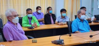 ทน.แม่สอด ต้อนรับคณะผู้นำทั้ง 20 ชุมชน เขตเทศบาลนครแม่สอด เพื่อสวัสดีปีใหม่และอวยพรในวารดิถีขึ้นปีใหม่ประจำปี 2566 