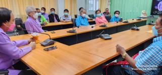 ทน.แม่สอด ต้อนรับคณะผู้นำทั้ง 20 ชุมชน เขตเทศบาลนครแม่สอด เพื่อสวัสดีปีใหม่และอวยพรในวารดิถีขึ้นปีใหม่ประจำปี 2566 