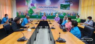 ทน.แม่สอด ต้อนรับคณะผู้นำทั้ง 20 ชุมชน เขตเทศบาลนครแม่สอด เพื่อสวัสดีปีใหม่และอวยพรในวารดิถีขึ้นปีใหม่ประจำปี 2566 