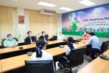 ทน.แม่สอด มอบใบประกาศเกียรติบัตร ผู้ผ่านการฝึกประสบการณ์ ด้านการแพทย์และสาธารณสุข คลินิกชุมชนอบอุ่นเทศบาลนครแม่สอด    