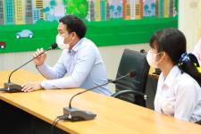 ทน.แม่สอด มอบใบประกาศเกียรติบัตร ผู้ผ่านการฝึกประสบการณ์ ด้านการแพทย์และสาธารณสุข คลินิกชุมชนอบอุ่นเทศบาลนครแม่สอด    