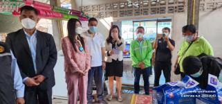 ทน.แม่สอด ร่วมกับนายอัครเดช ตาสะหลี บริษัทแม่สอดฟรีโซน จำกัด  ลงพื้นที่เยี่ยมผู้ป่วยติดเตียงและผู้พิการ เขตเทศบาลนครแม่สอด