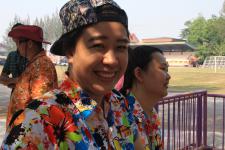 เทศบาลนครแม่สอด จัดขบวนแห่สงกรานต์ ประจำปี 2561 เพื่อสืบสานประเพณีและวัฒนธรรมอันดีงามของไทย 16 เมษายน 2561