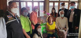 ทน.แม่สอด ร่วมกับนายอัครเดช ตาสะหลี บริษัทแม่สอดฟรีโซน จำกัด  ลงพื้นที่เยี่ยมผู้ป่วยติดเตียงและผู้พิการ เขตเทศบาลนครแม่สอด