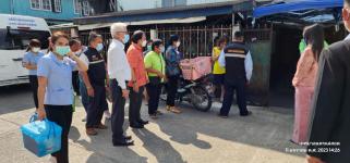 ทน.แม่สอด ร่วมกับนายอัครเดช ตาสะหลี บริษัทแม่สอดฟรีโซน จำกัด  ลงพื้นที่เยี่ยมผู้ป่วยติดเตียงและผู้พิการ เขตเทศบาลนครแม่สอด