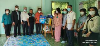 ทน.แม่สอด ร่วมกับนายอัครเดช ตาสะหลี บริษัทแม่สอดฟรีโซน จำกัด  ลงพื้นที่เยี่ยมผู้ป่วยติดเตียงและผู้พิการ เขตเทศบาลนครแม่สอด