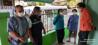 ทน.แม่สอด ร่วมกับนายอัครเดช ตาสะหลี บริษัทแม่สอดฟรีโซน จำกัด  ลงพื้นที่เยี่ยมผู้ป่วยติดเตียงและผู้พิการ เขตเทศบาลนครแม่สอด