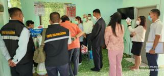 ทน.แม่สอด ร่วมกับนายอัครเดช ตาสะหลี บริษัทแม่สอดฟรีโซน จำกัด  ลงพื้นที่เยี่ยมผู้ป่วยติดเตียงและผู้พิการ เขตเทศบาลนครแม่สอด