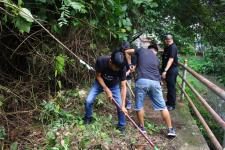 เทศบาลนครแม่สอด ดำเนินโครงการ ขุดลอกลำห้วยแม่สอด เพื่อเฉลิมพระเกียรติสมเด็จพระเจ้าอยู่หัวมหาวชิราลงกรณ บดินทรเทพยวรางกูร