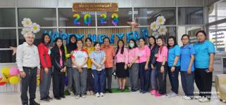 ทน.แม่สอด ต้อนรับคณะครูศูนย์พัฒนาเด็กเล็ก สังกัดเทศบาลนครแม่สอด เพื่อสวัสดีปีใหม่และขอคำอวยพรในวารดิถีขึ้นปีใหม่ประจำปี 2566
