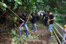 เทศบาลนครแม่สอด ดำเนินโครงการ ขุดลอกลำห้วยแม่สอด เพื่อเฉลิมพระเกียรติสมเด็จพระเจ้าอยู่หัวมหาวชิราลงกรณ บดินทรเทพยวรางกูร