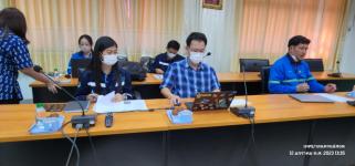 ทน.แม่สอด จัดประชุมรายงานความคืบหน้าโครงการบริหารจัดการกำจัดขยะมูลฝอยและผลิตกระแสไฟฟ้าขนาดเล็ก ครั้งที่ 3/2566